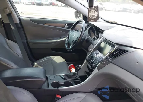 2013 Hyundai Sonata Hybrid Limited из США, поврежденный, VIN KMHEC4A41DA100626